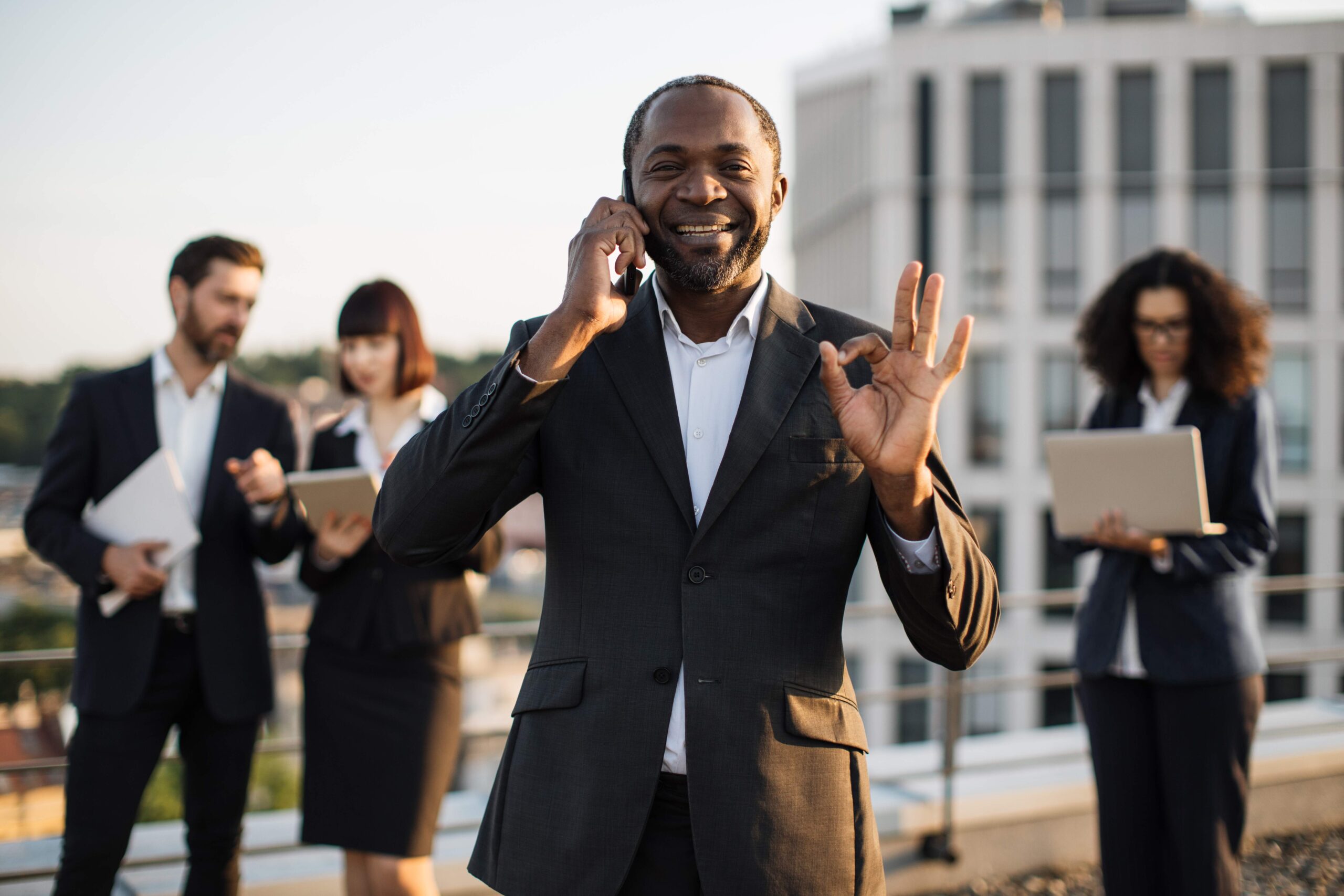 african-american-man-talking-on-smartphone